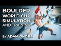 Give Me Something Harder ✊ | Bouldering Training by Adam Ondra