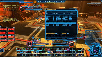 SWTOR Operation Dread Fortress: Grob