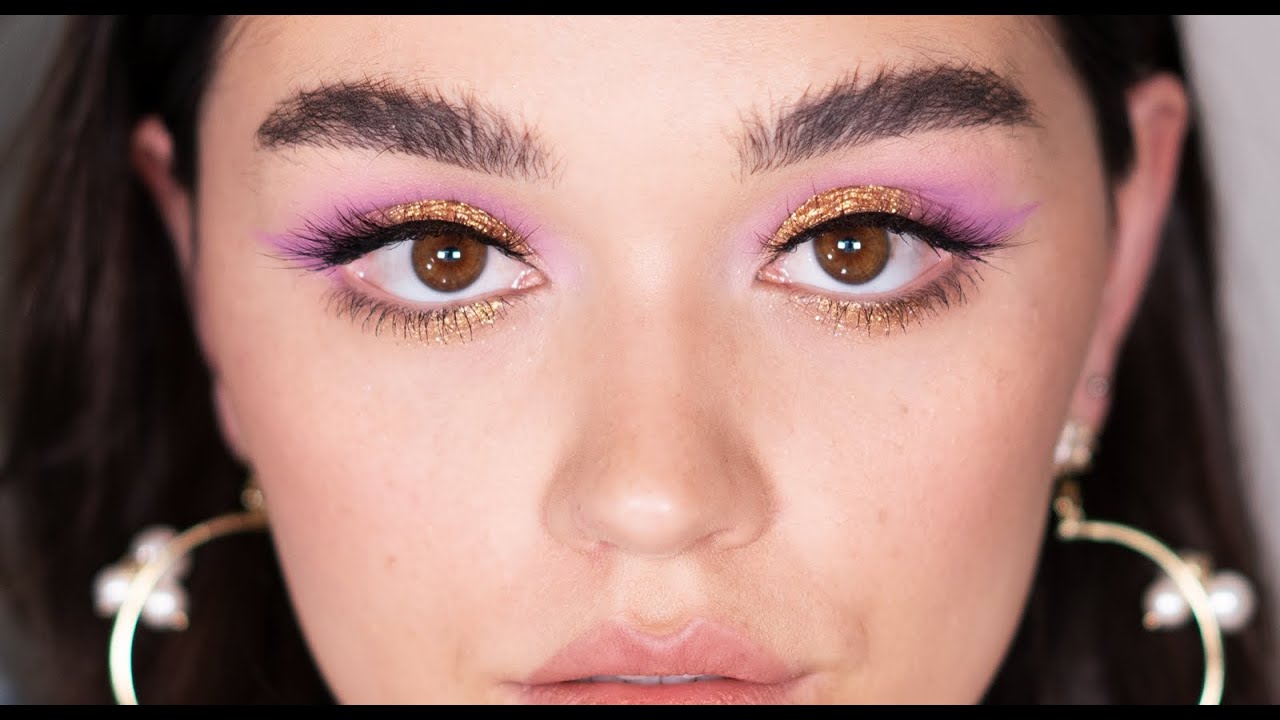 I wanna play with pastels all day. Flirty Birdy makeup tutorial