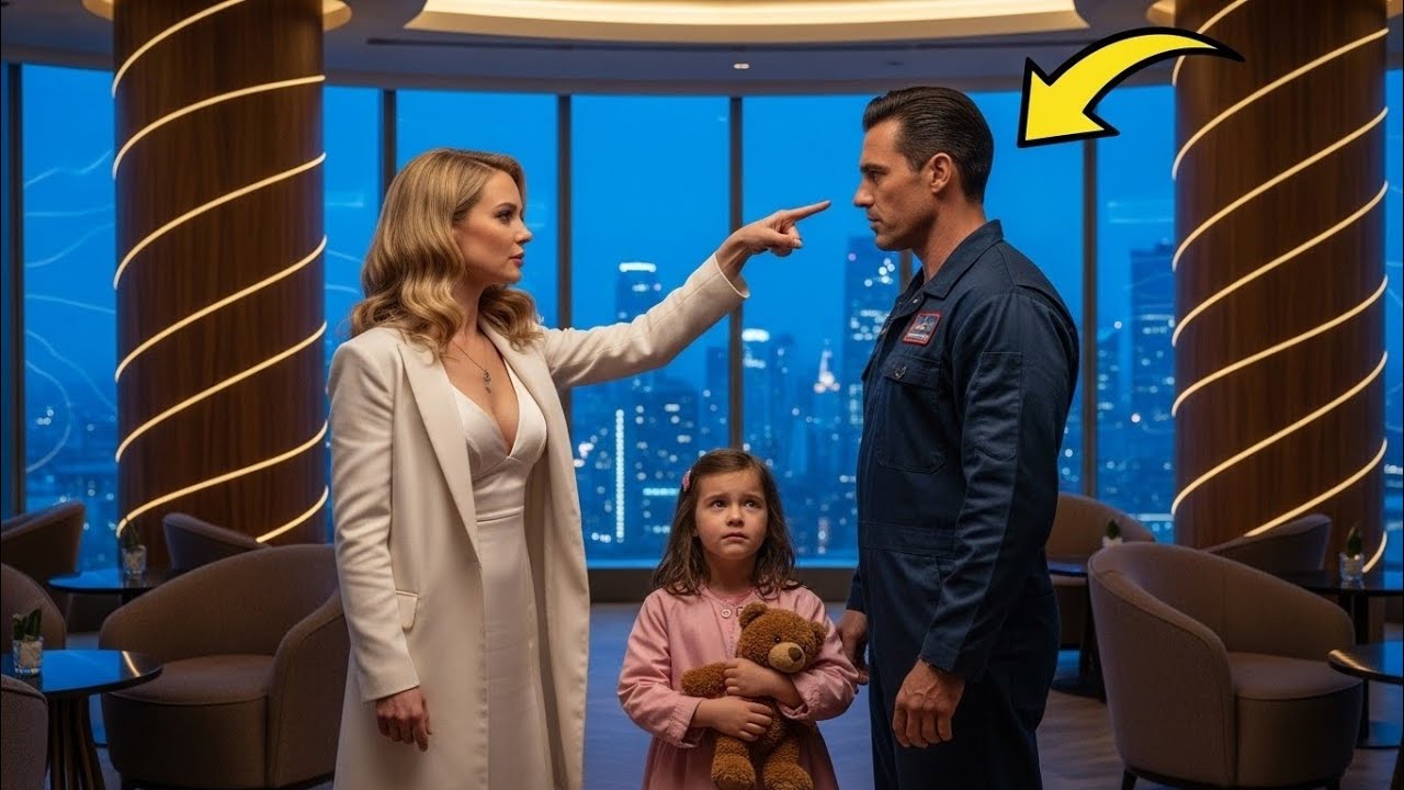 Millionaire CEO Yells “You don’t belong here!”—The Quiet Janitor Answers “I'm Here for My Daughter”…