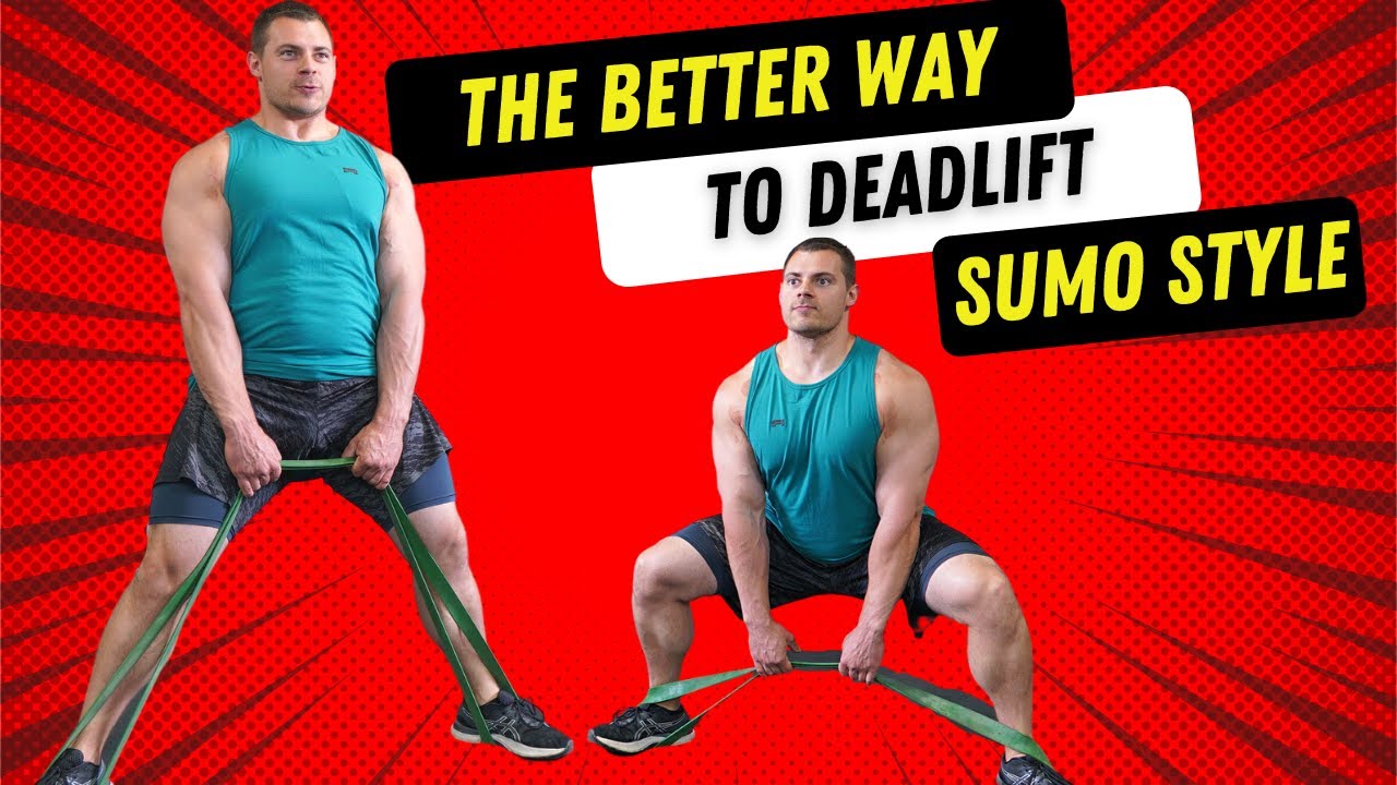 Sumo Deadlift - Leg Exercises - Band Bar Studios