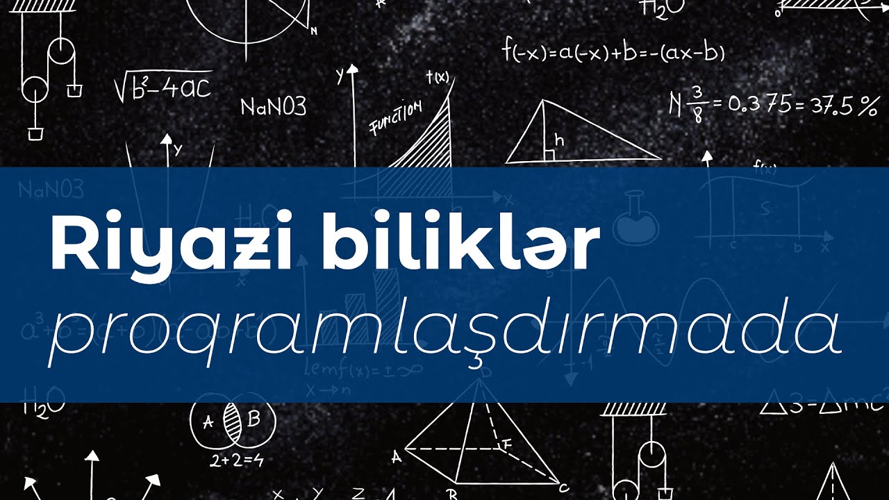 Riyaziyyatdan nələri bilməliyəm? | Minimal riyazi biliklər proqramlaşdırmada #kody_az?>