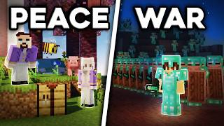 300 Players Simulate Civilization in Minecraft