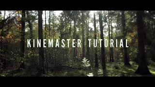 How To Make CINEMATIC nature intro Using KINEMASTER+PIXELLAB |  ANUJ INTRO MAKER