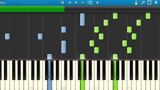 ねこより Dear My Cat Bgm Piano Tutorial Transcription Sheets In Description