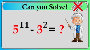Nice Exponent Math Simplification | Find the Value of X