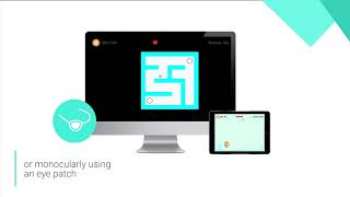 AmblyoPlay - Vision therapy through games screenshot 1