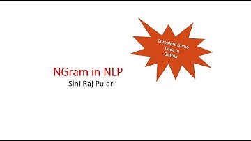 NLP - Ngram Model -Unigrams, Bigrams and Trigrams - Python Demo using NLTK - Sentiment Analysis