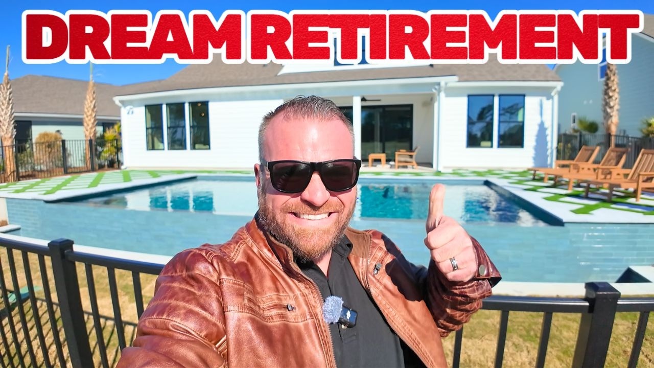 Невероятно красивые новые дома в лучших жилых комплексах для людей старше 55 лет в Чарльстоне - D...