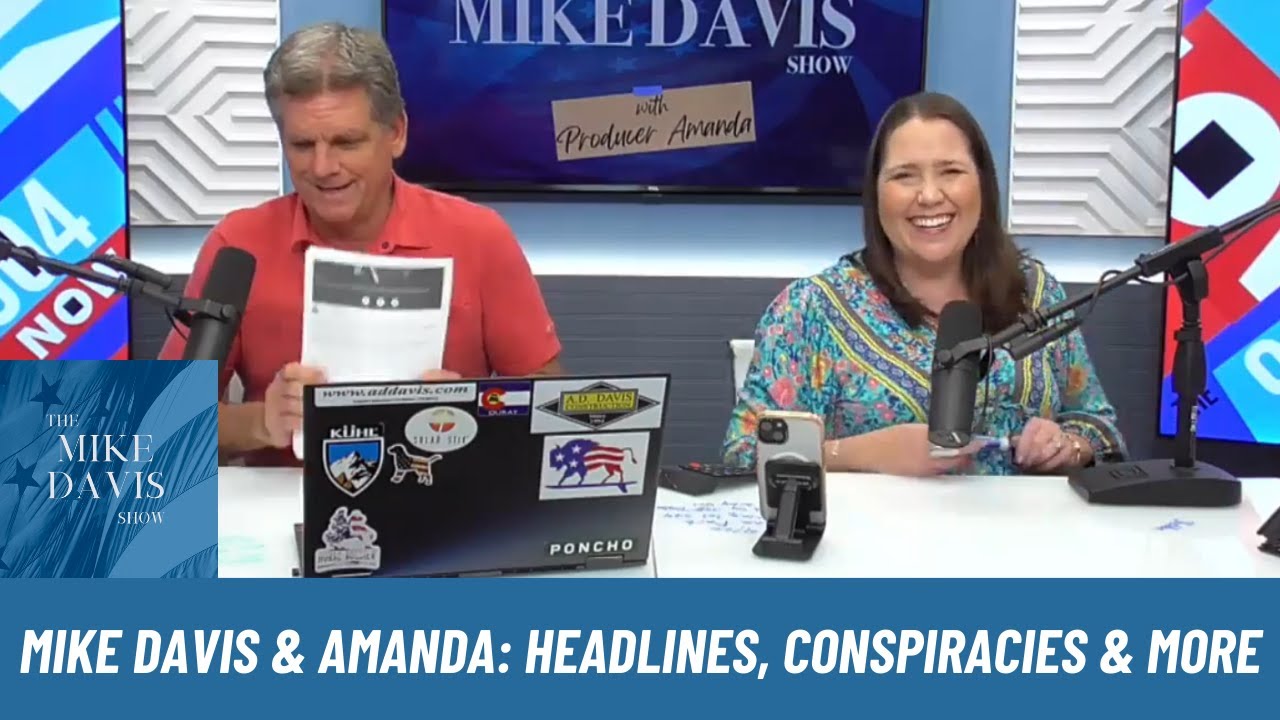 Mike Davis & Producer Amanda: Conspiracies, Headlines & Five Questions | STATE | April 15, 2024