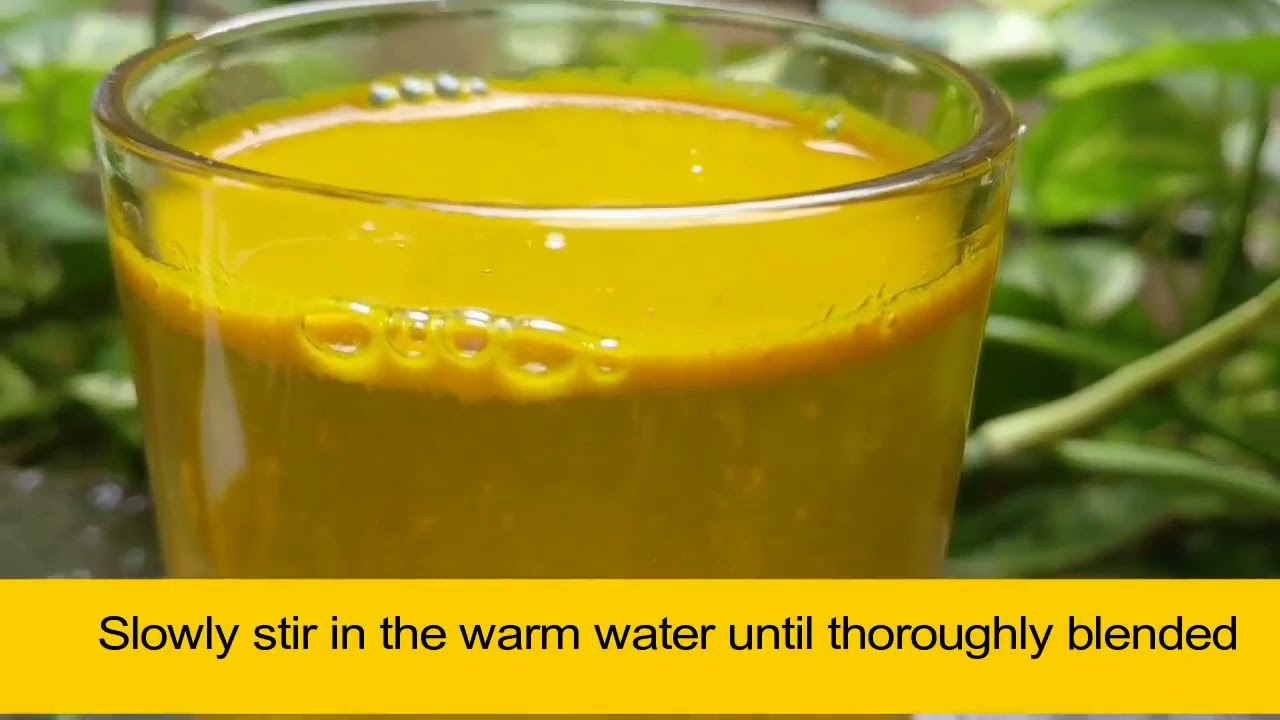 BENEFITS OF TURMERIC TEA YouTube