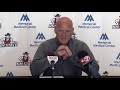 10/30/2018 Press Conference: Doug Martin