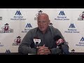 10/30/2018 Press Conference: Doug Martin