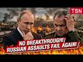 THE FRONT TURNS DEADLY FOR RUSSIA! Ukrainian defenders stop new attacks in the Kharkiv region!