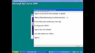 Instalando SQL Server 2000 .