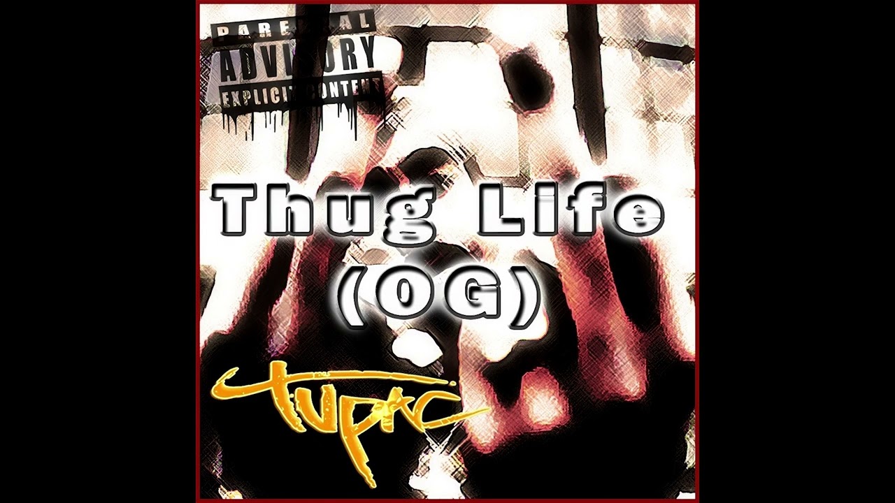 2Pac - Thug Life OG Album Sequence Sampler - YouTube
