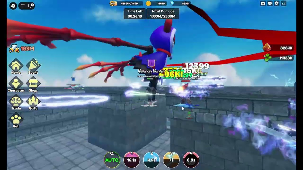 [🐉Pets][V43]Cultivation: Mortal to Immortal: Battlefield 4. big fight !!!