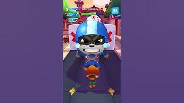 Talking Tom Hero Dash Racing New Action Gameplay Walkthrough Funny Fails All Mission Android / iOS