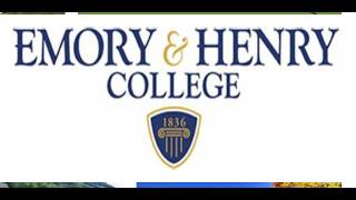 Gary Morgan visits Emory  & Henry College to officiate a track meet and loved the campus