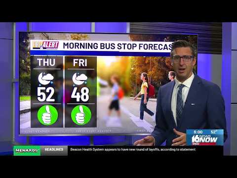 Extended Dry Spell Begins with Crisp Fall Temps; Warming Trend Next Week