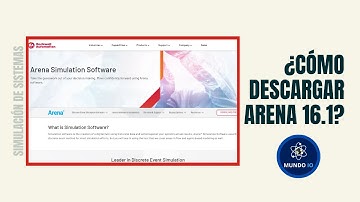 ¿Cómo descargar Arena 16.1 para Simulación?