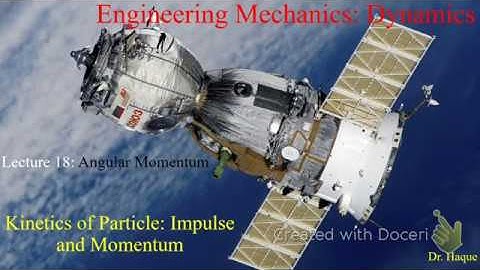 Dynamics: 15.5: Angular Momentum
