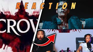 The Crow (2024) Official Trailer - REACTION!