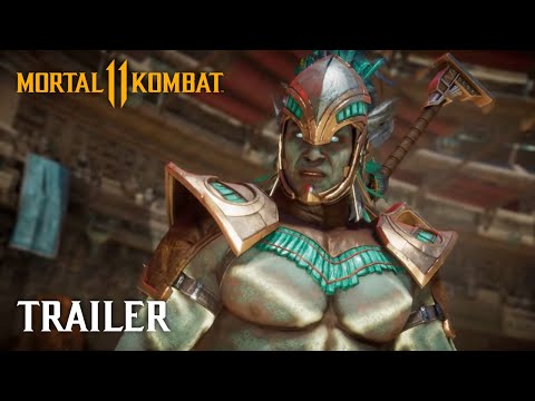 Mortal Kombat 11 – Official Kotal Kahn Reveal Trailer