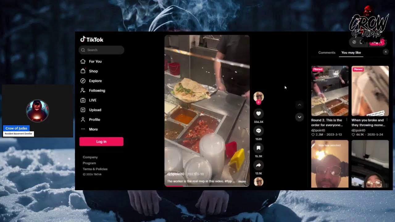 Im Tired, lets go live