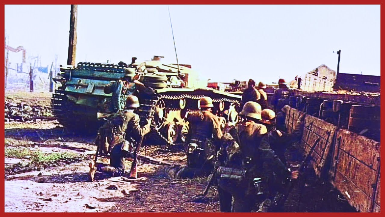 Opérateur Radio dans un Panzer : Comment j’ai survécu à l’enfer glacé de Stalingrad | 1942