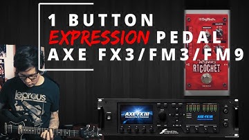 Setting up a Momentary HOLD effect - Fractal AXE FX 3 / FM3 / FM9