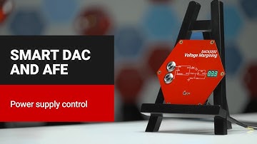 DC/DC power-supply output control using Smart DAC