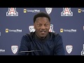 Arizona Football Press Conference