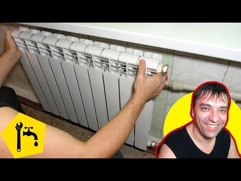 Video: Kütteradiaatorite ühendamine - eluaseme mugavus