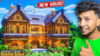 Finally I Build A New House Minecraft Survival Episode 3