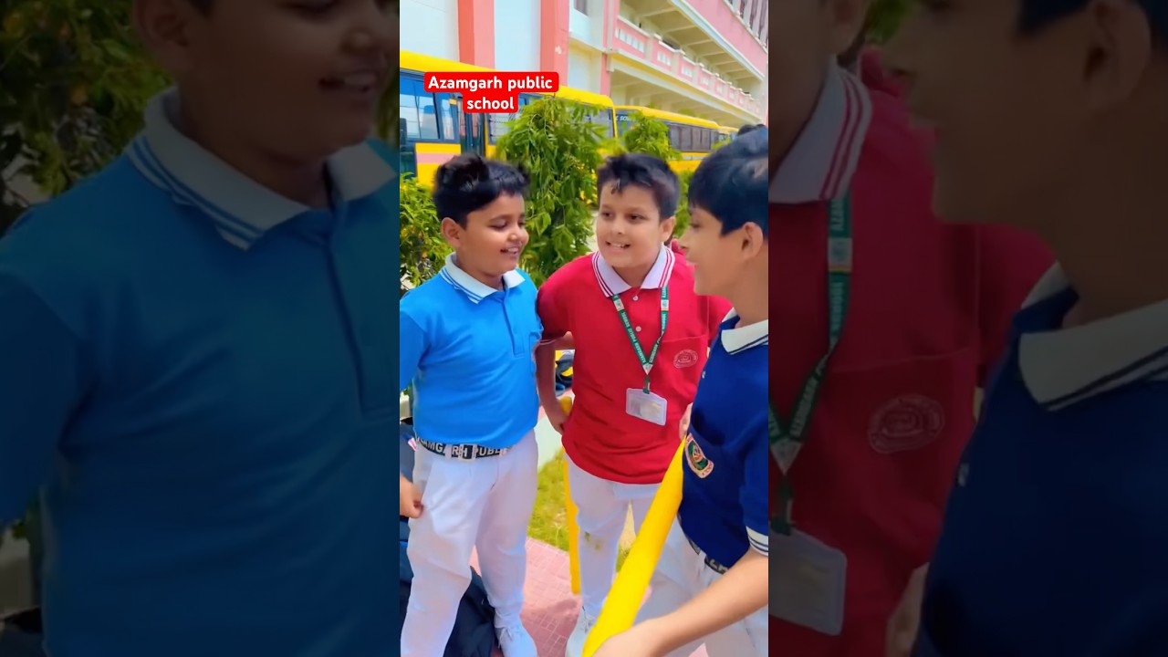 APS Azamgarh public school || chalo chale ham school chale 