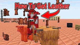 All The Possible Ways To Get Leather in Minecraft