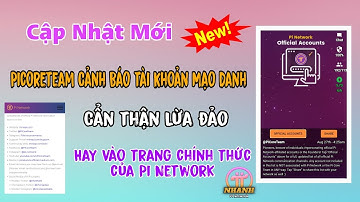 Pi Network - Cập Nhật Mới Nhất Ngày 27/8 Chính thức từ Picoreteam
