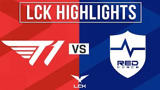 T1 Vs Ns Highlights All Games  Lck 2026  T1 Vs Ns Redforce