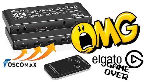 Ultimate Game Capture Card Foscomax 3 in 1 -- LGH