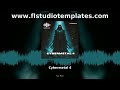 Cybermetal 4 Pop Rock Template Music Production