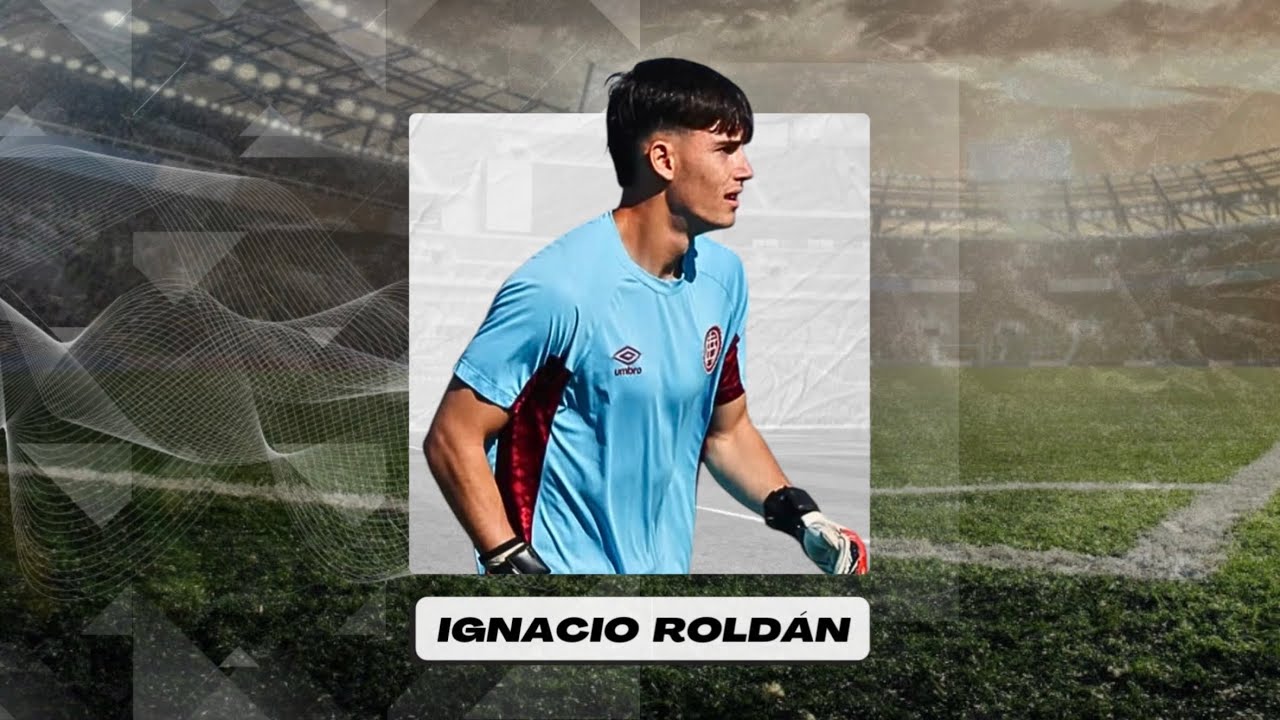 Ignacio Roldán • Lanús • Highlights - YouTube