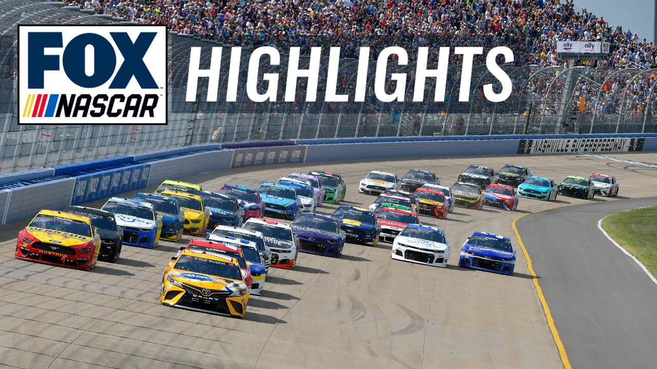 Ally 400 at Nashville Superspeedway NASCAR ON FOX HIGHLIGHTS