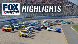 Ally 400 at Nashville Superspeedway | NASCAR ON FOX HIGHLIGHTS