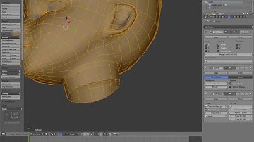 [Part 7/ 24] Blender anime character modeling tutorial - Head