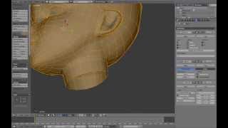 [Part 7/ 24] Blender anime character modeling tutorial - Head