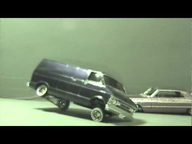 lowrider remote control car with hydraulics