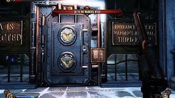 BioShock Infinite pc game, Chapter 32, Comstock House cinematics