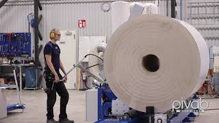 CFE Roll Saw - Salvage damaged paper rolls