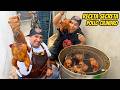 ASÍ NACE el POLLO AL CILINDRO 🔥 desde el ADEREZO hasta tu plato | Ajíes y Cebollas